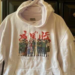 Primitive hoodie sweatshirt